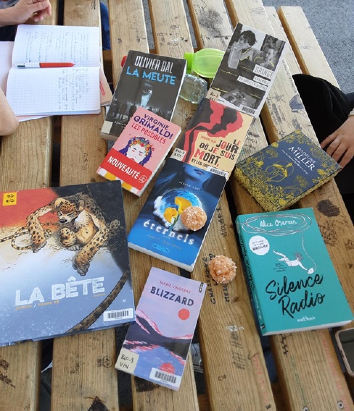 Club lecture LCDF
